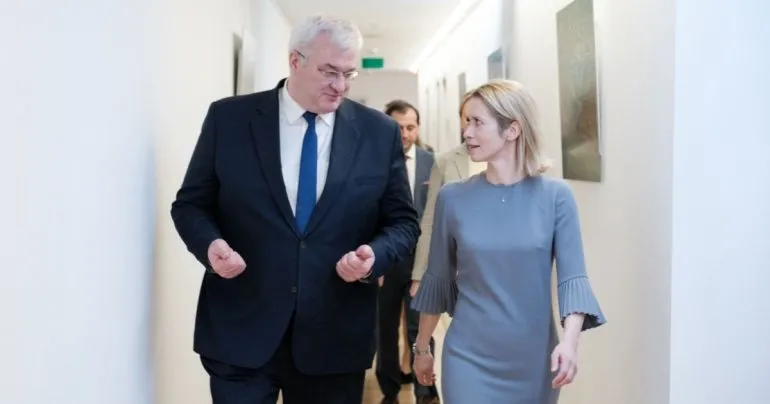МЗС анонсував візит Кая Каллас і міністрів ЄС до Києва