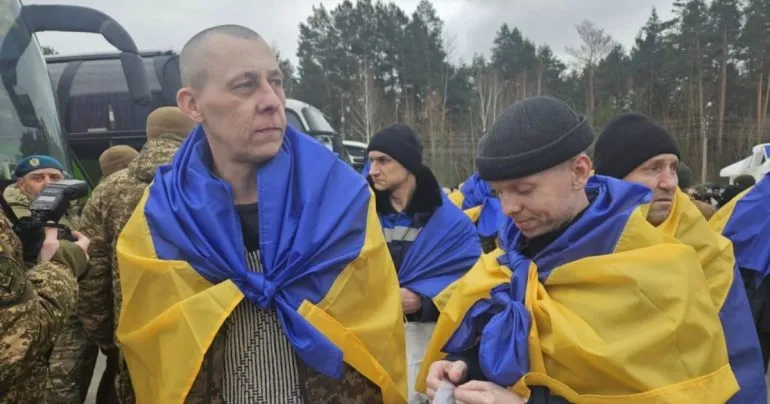 Україна повернула 200 полонених із росії — Зеленський