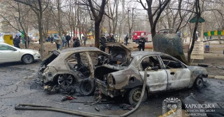 У Харкові померла жінка, поранена під час російського удару
