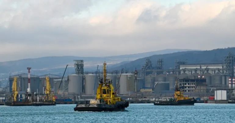 СБУ вразила дронами військові та нафтові об’єкти в Новоросійську