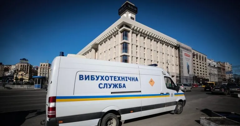 Нацполіція отримала понад 1 200 анонімних повідомлень про мінування