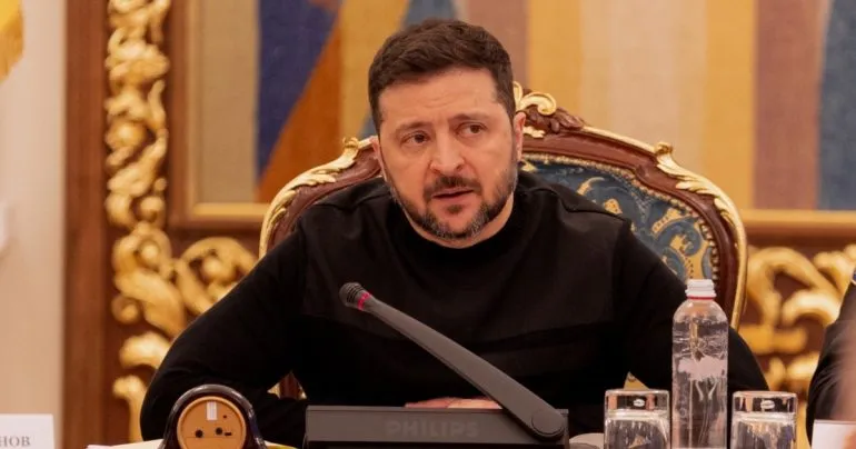 Зеленський: Україна готова допомагати в антидроновому захисті Близького Сходу