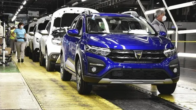 Dacia у Міовені прогнозує скорочення виробництва у 2026 році