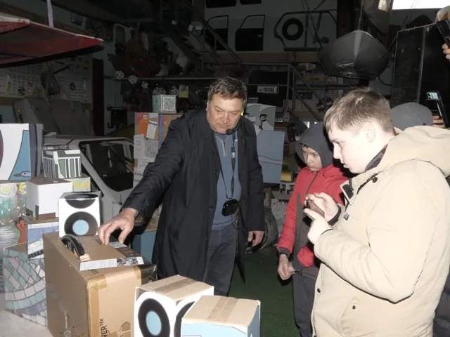 Виставка війни в Дніпрі: історії й артефакти
