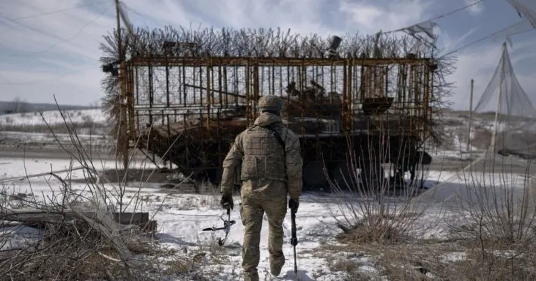 Майже 50 із 215 боєзіткнень відбулися на Покровському напрямку