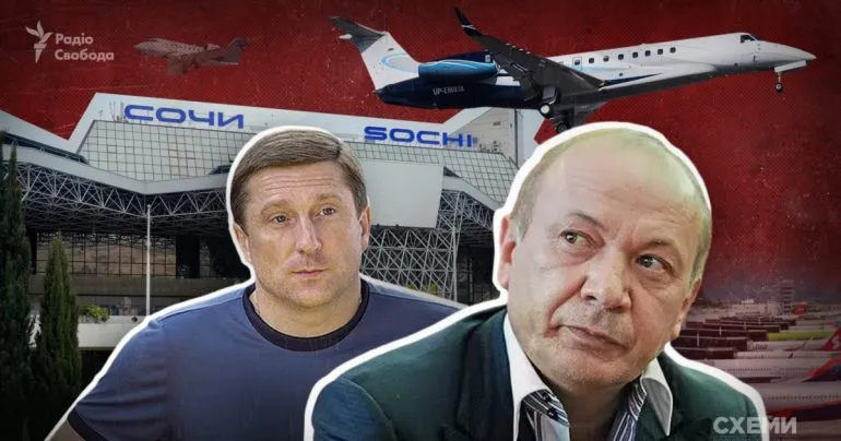 Іванющенко мав російський паспорт і літав до росії щонайменше десять разів