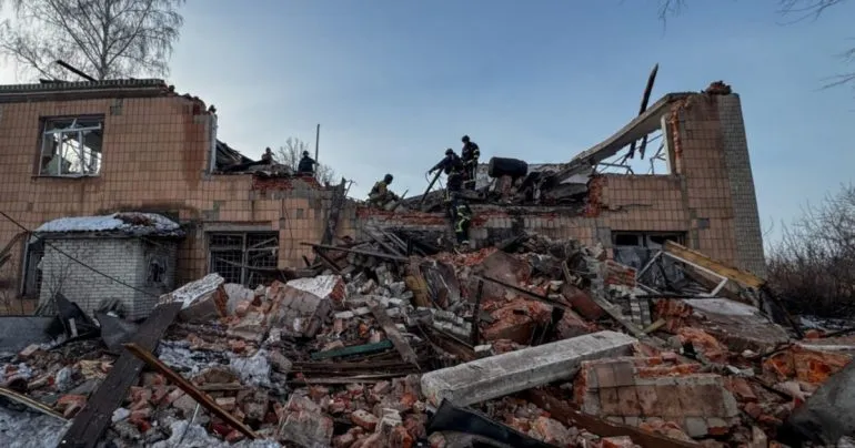 Удар росії по Глухівській громаді: троє постраждалих
