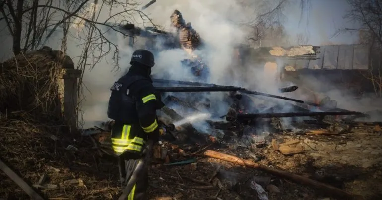 Удари росії по Чернігівщині: загинув 95‑річний чоловік