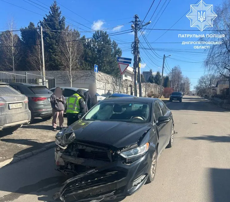 115 ДТП на дорогах Дніпропетровщини за тиждень: 13 постраждалих