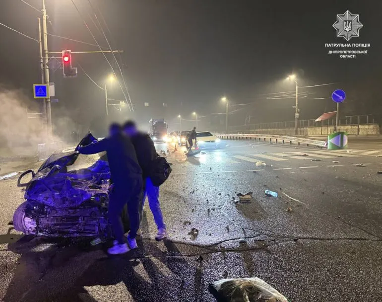У Дніпрі жінку підозрюють у керуванні в стані алкогольного сп’яніння