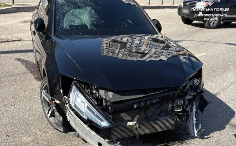 107 ДТП на дорогах Дніпропетровщини за тиждень: 7 аварій з постраждалими