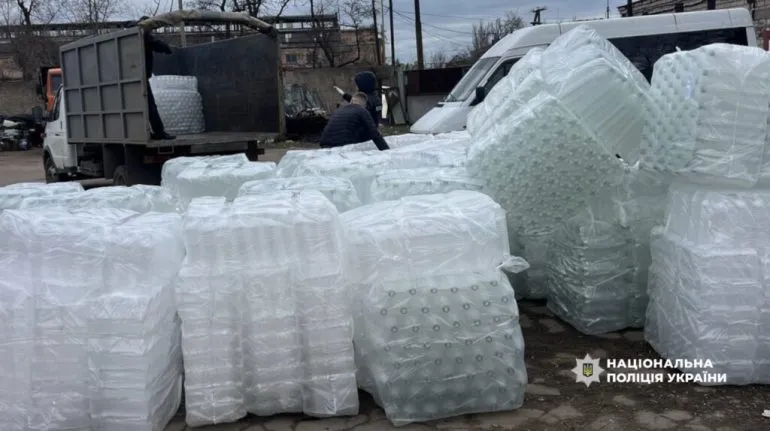 У Кривому Розі вилучили понад 2 тонни фальсифікованого алкоголю