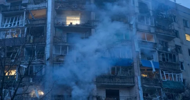 У Краматорську три загиблих і 13 поранених після удару