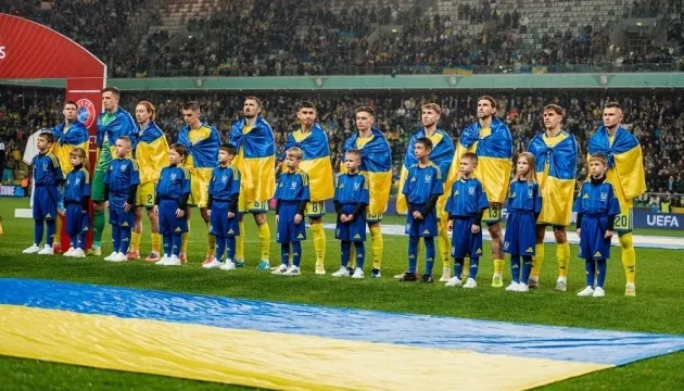 Українські збірні проведуть серію матчів у березні