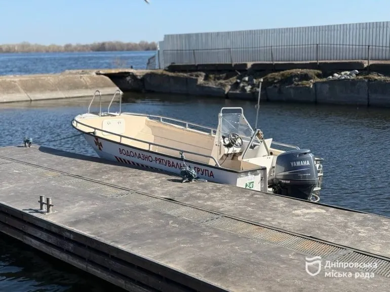 У Дніпрі перевірили готовність рятувальних підрозділів до підтоплень