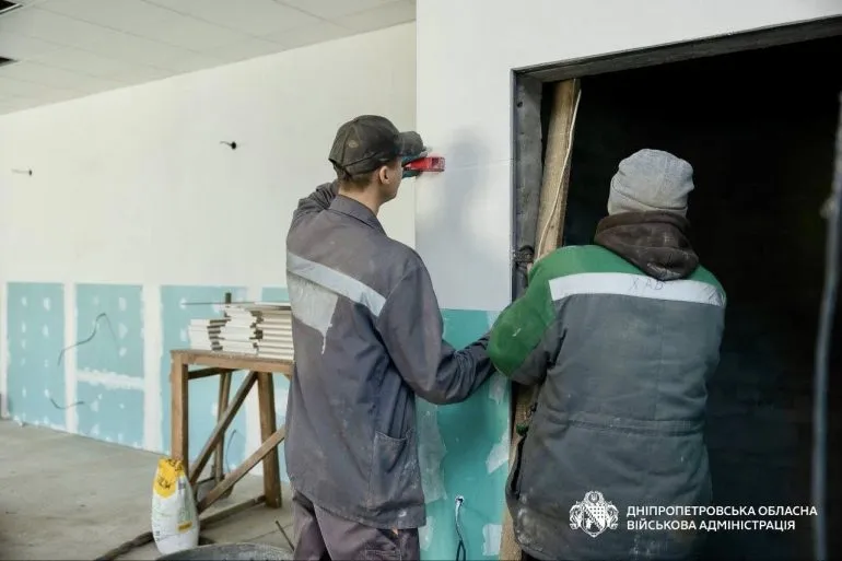 У лікарні Самарівського району розширюють відділення екстреної допомоги