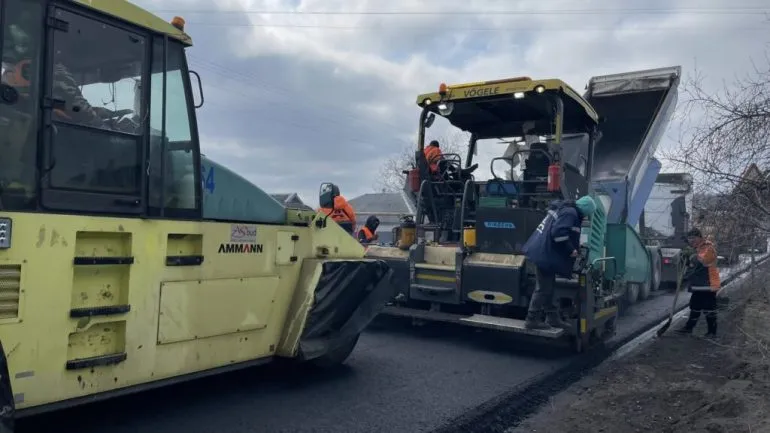 Ремонт доріг у Дніпропетровській області: де тривають роботи