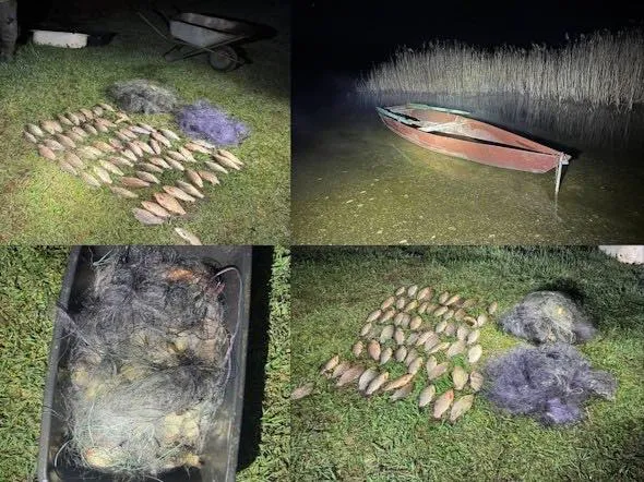 На Нікопольщині викрили незаконний вилов риби на 98 566 грн