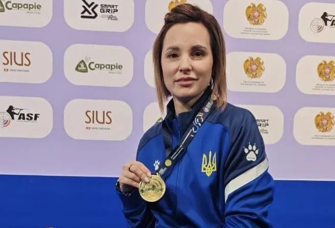 Дніпропетровська спортсменка здобула два золота на чемпіонаті Європи