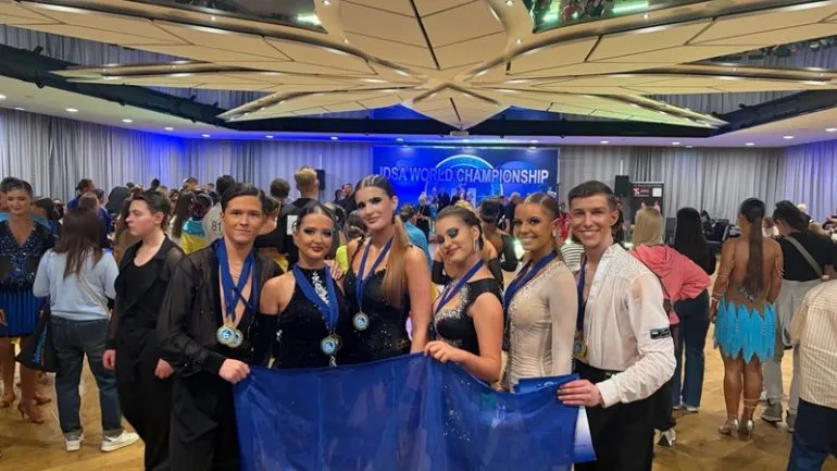 Дніпровські спортсмени перемогли на чемпіонаті світу IDSA 2026