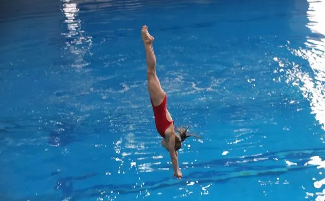 Київ прийняв юніорський чемпіонат України зі стрибків у воду