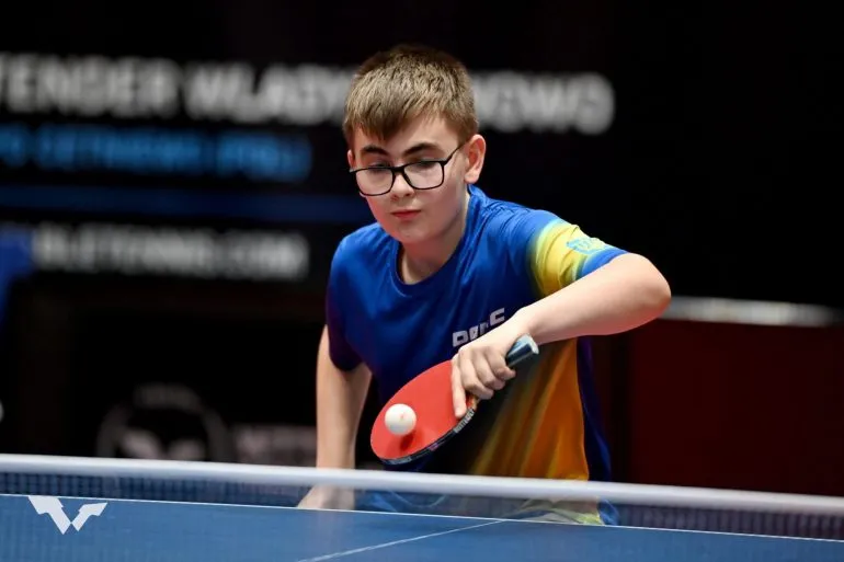 Дніпровський тенісист Марк Вороной здобув дві бронзи на WTT Youth Contender