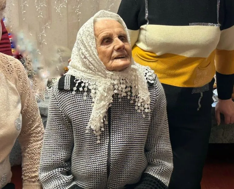 У Самарі відзначили 100-річний ювілей місцевої мешканки
