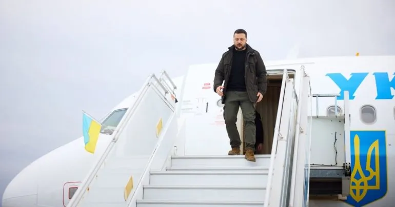 Зеленський знову відвідав Саудівську Аравію для переговорів щодо безпеки