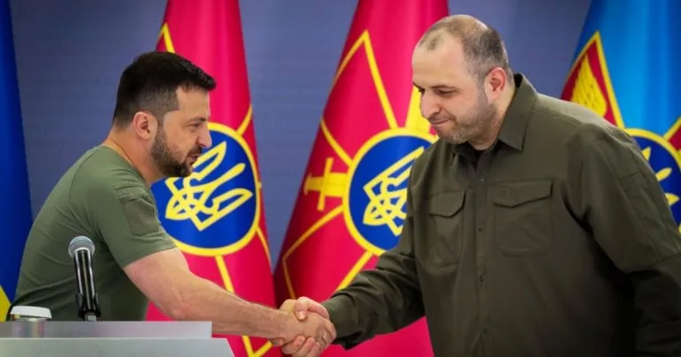 Зеленський доручив Умєрову підготувати нові безпекові угоди після роботи на Близькому Сході