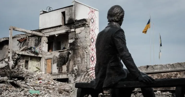 У Дергачах вдарили з боку росії: п’ятеро поранених