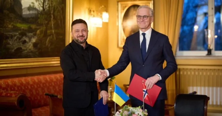 Україна та Норвегія підписали декларацію для Drone Deal