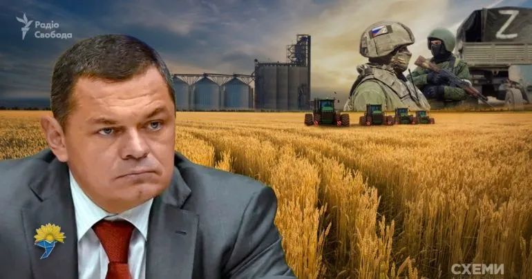 Бізнес родини нардепа Борта в окупації сплачував мільйони рублів до бюджету рф