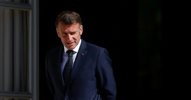 Макрон заявив, що після 2027 року припинить займатися політикою