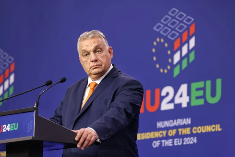 Орбан поставив умову для розблокування кредиту ЄС на 90 млрд євро