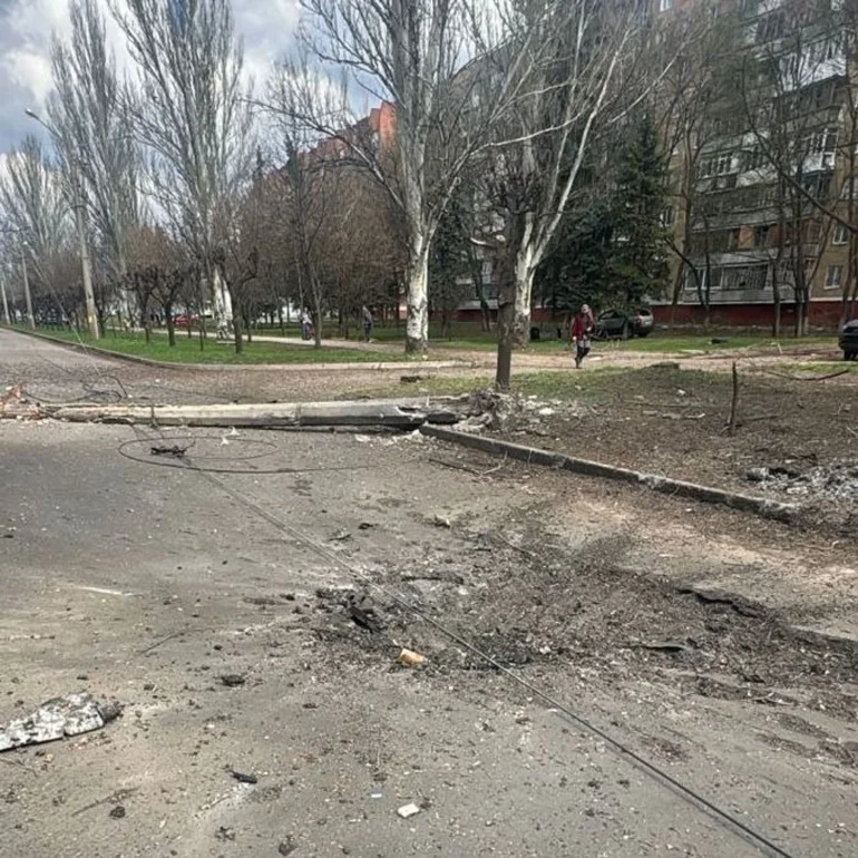 Окупанти атакували Краматорськ п’ятьма авіабомбами: щонайменше двоє загиблих