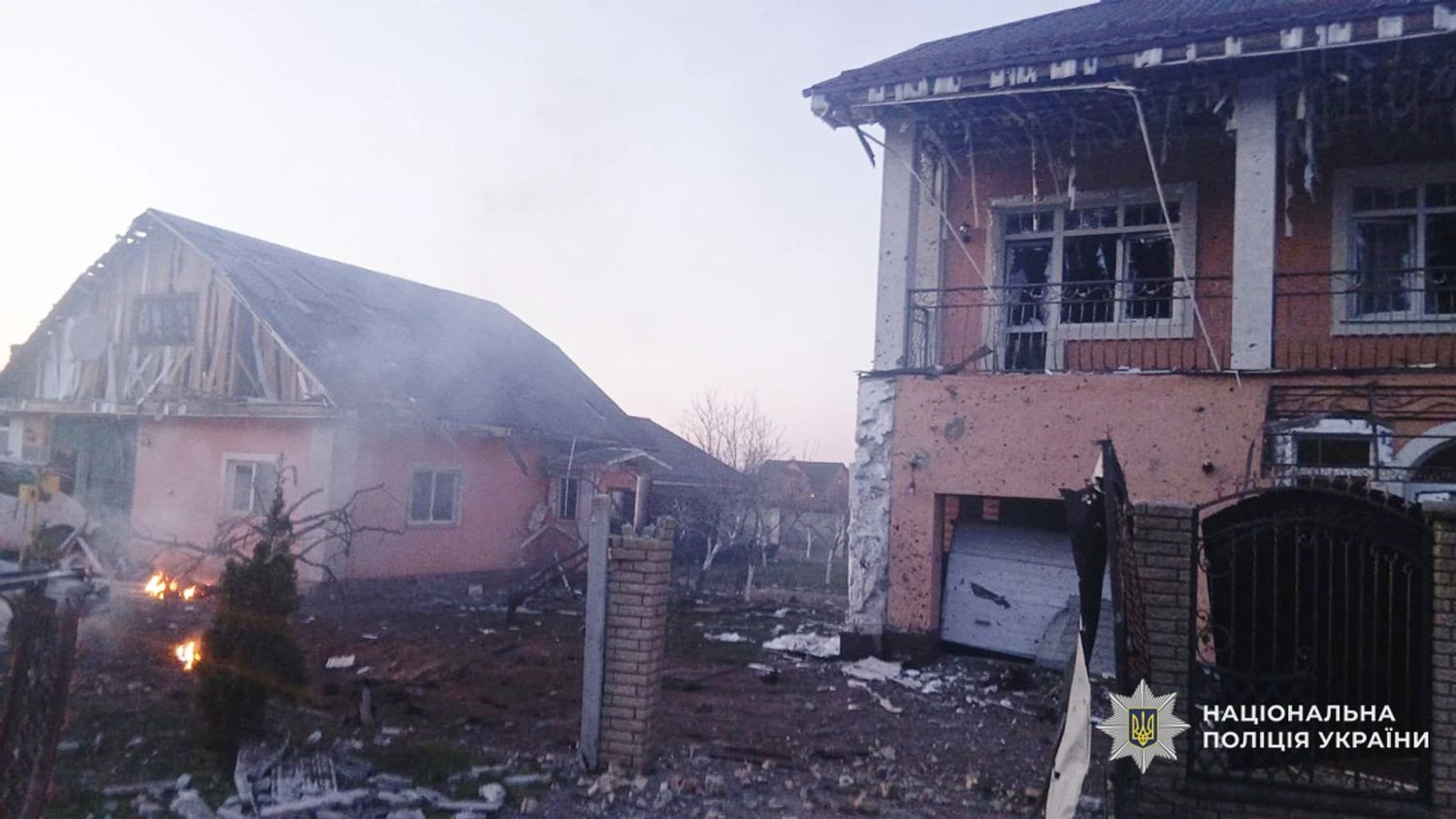 Наслідки атаки БПЛА