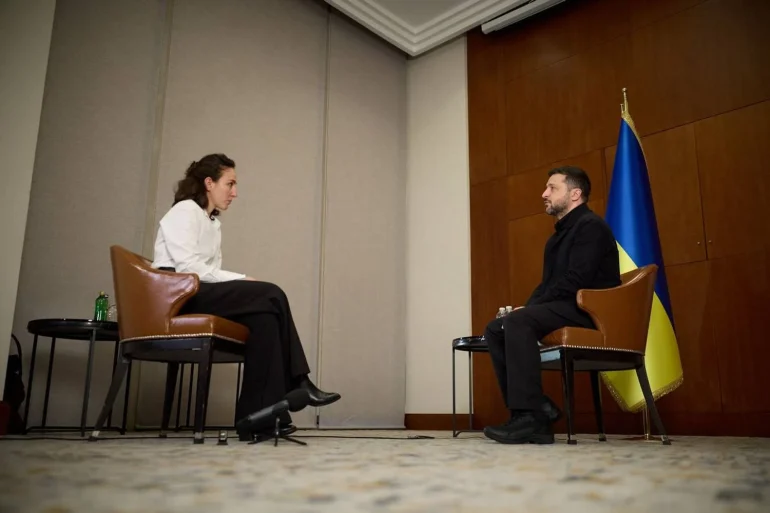 Зеленський: Україна готова допомогти розблокувати Ормузьку протоку