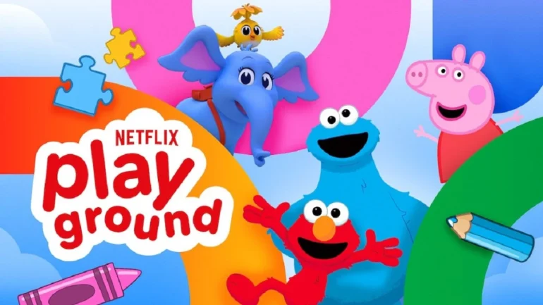 Netflix запустив додаток Playground для дітей до 8 років