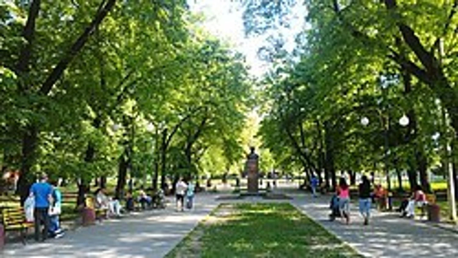 Центральний парк ім. Івана Франка