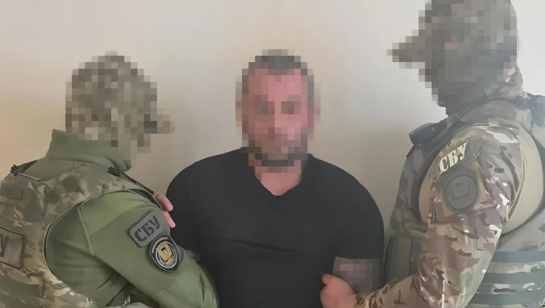 СБУ зірвала замах на офіцера ВМС: в Одесі затримали завербованого рф іноземця