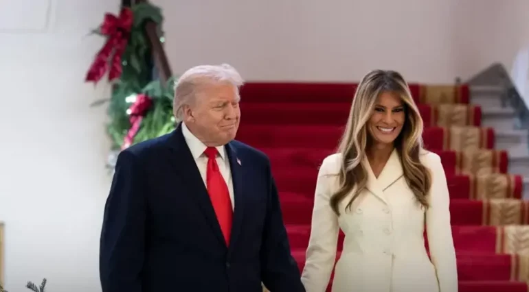 Трамп прокоментував заяву Меланії про Епштейна