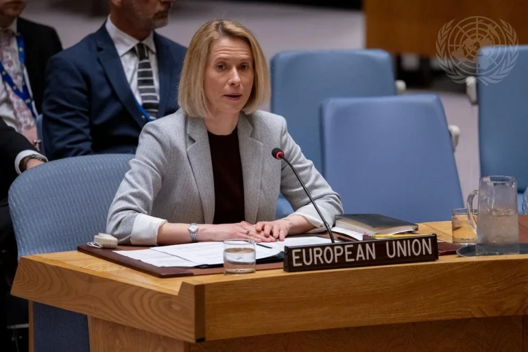 Кая Каллас: росія зацікавлена в затяжній війні США з Іраном