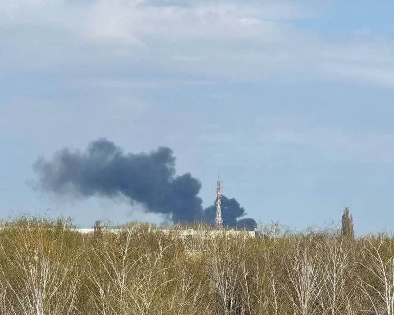 Атака дронів у Башкортостані: уражено Стерлітамацький нафтохімічний завод
