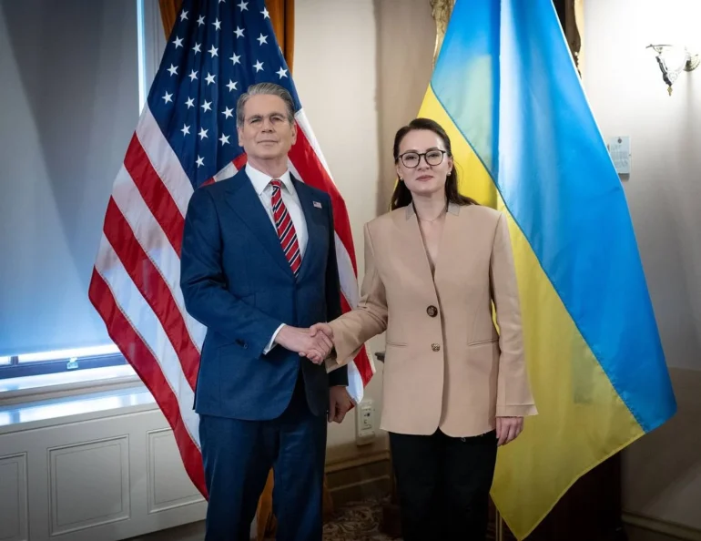 Україна та США розширюють можливості URIF і створять фонд співінвестування