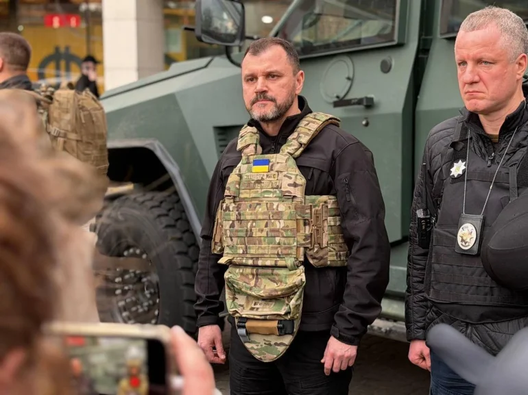 Клименко назвав дії поліцейських під час теракту в Києві ганебними