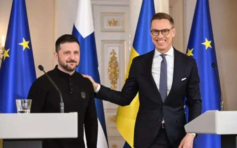 Зеленський і Стубб обговорили посилення безпеки через війни в Україні й Ірані
