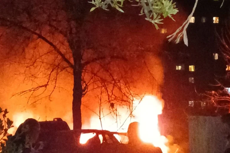 Масований удар по Сумах: щонайменше четверо поранених