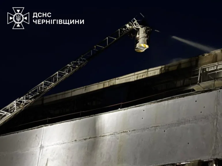 Удар по Ніжину “геранями” і ракетою: двоє загиблих