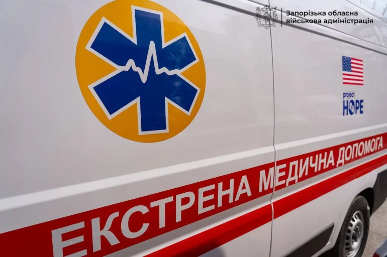 Дрон росії поцілив у маршрутку під Запоріжжям: одна загинула, четверо поранені