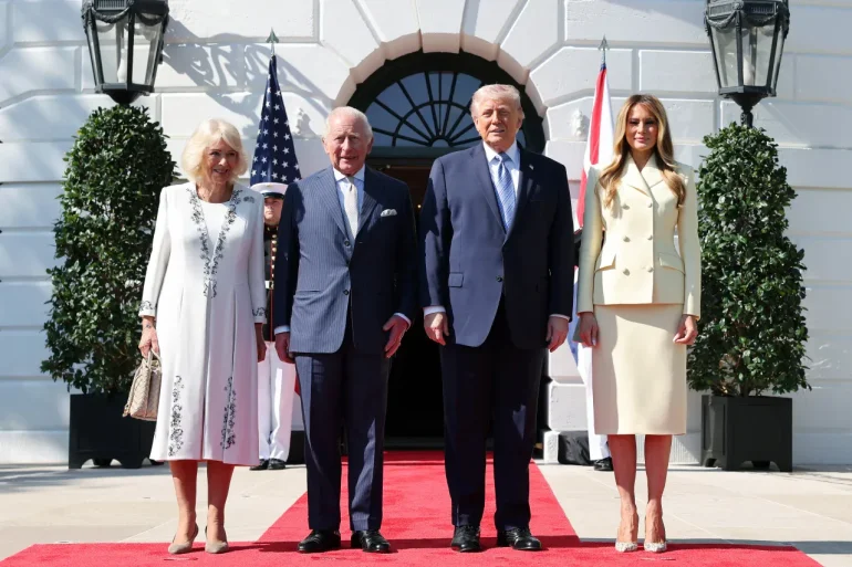 Трамп прийняв короля Чарльза III та королеву Каміллу у Білому домі